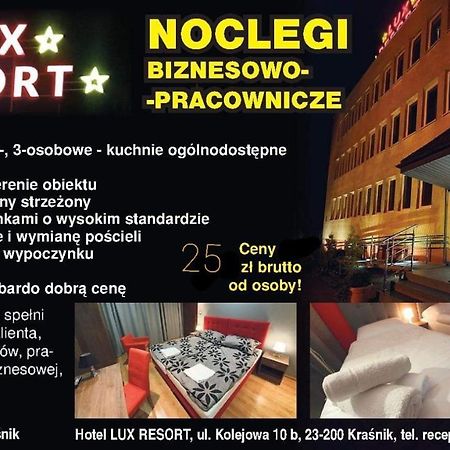 Lux Resort Krasnik Ngoại thất bức ảnh