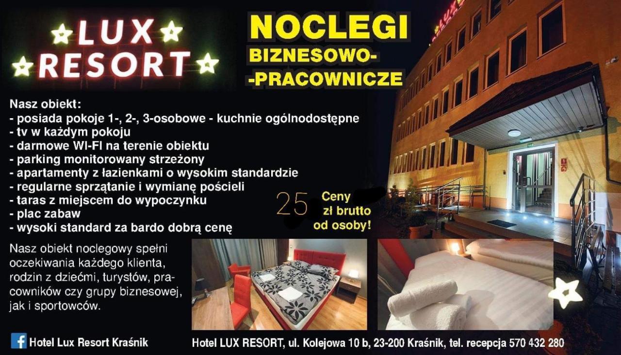 Lux Resort Krasnik Ngoại thất bức ảnh